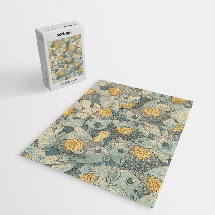 Fish Tank Jigsaw Puzzle Gallery Image 2