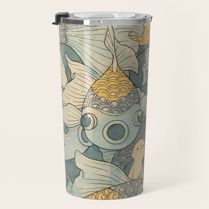 Fish Tank Travel Mug Gallery Image 3