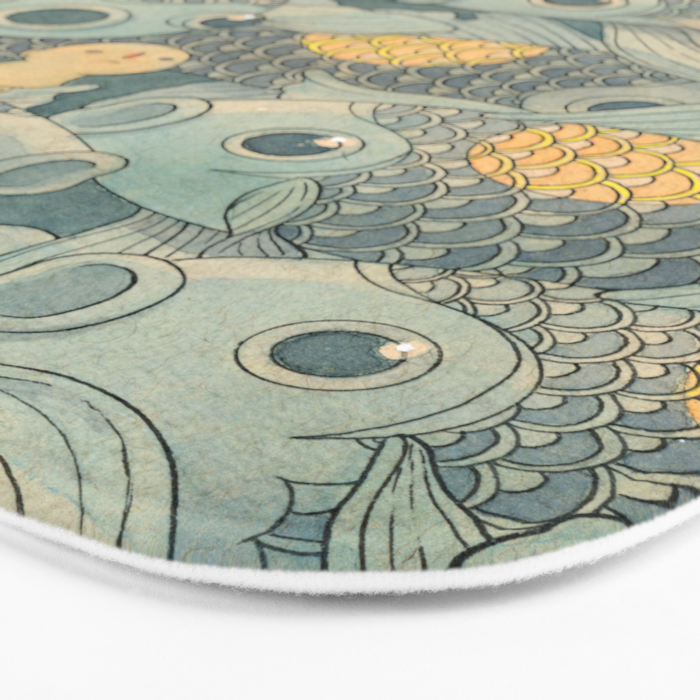 Fish Tank Bath Mat Gallery Image 3