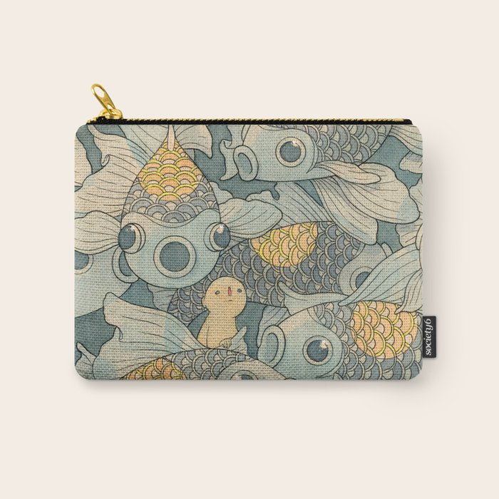 Fish Tank Carry All Pouch Gallery Image 1