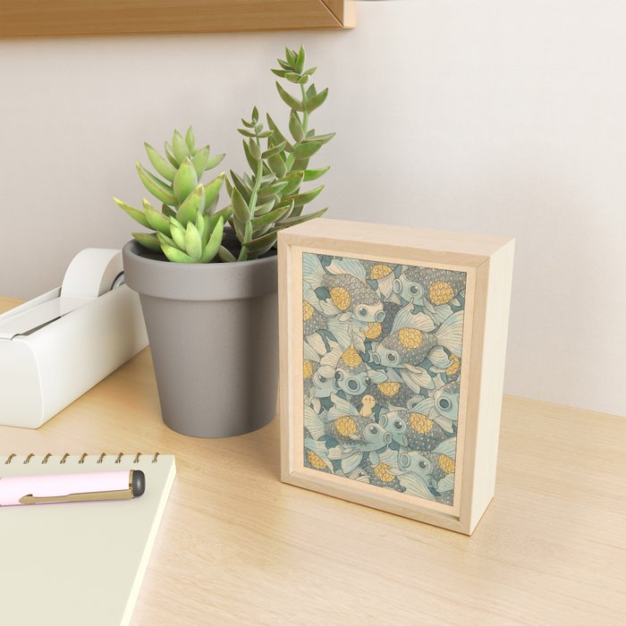 Fish Tank Mini Art Print Gallery Image 2