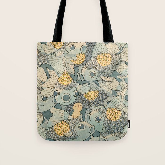 Fish Tank Tote Bag Gallery Image 1