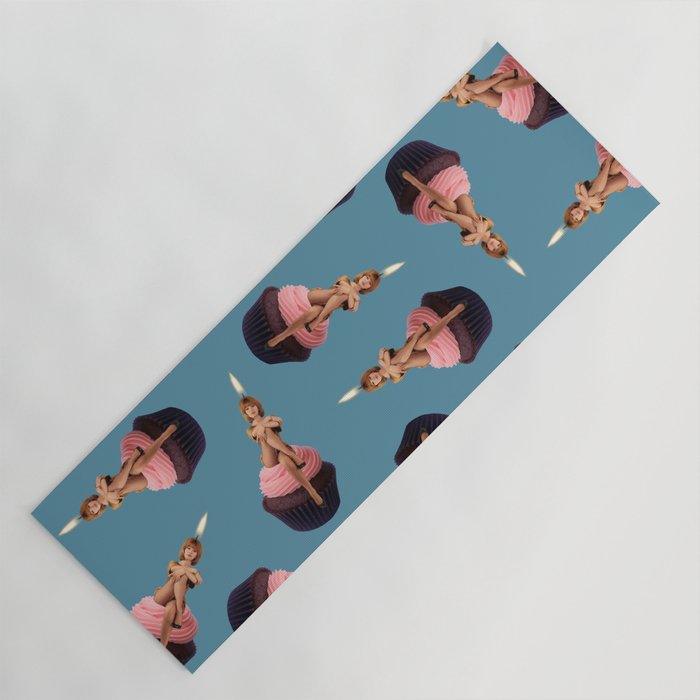 Birthday Girl Yoga Mat Gallery Image 1