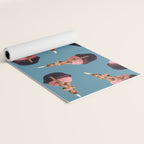 Birthday Girl Yoga Mat Gallery Image 2