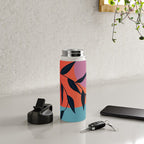 Geometric Shapes 140 Water Bottle Gallery Image 4