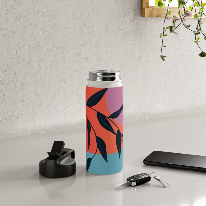 Geometric Shapes 140 Water Bottle Gallery Image 4
