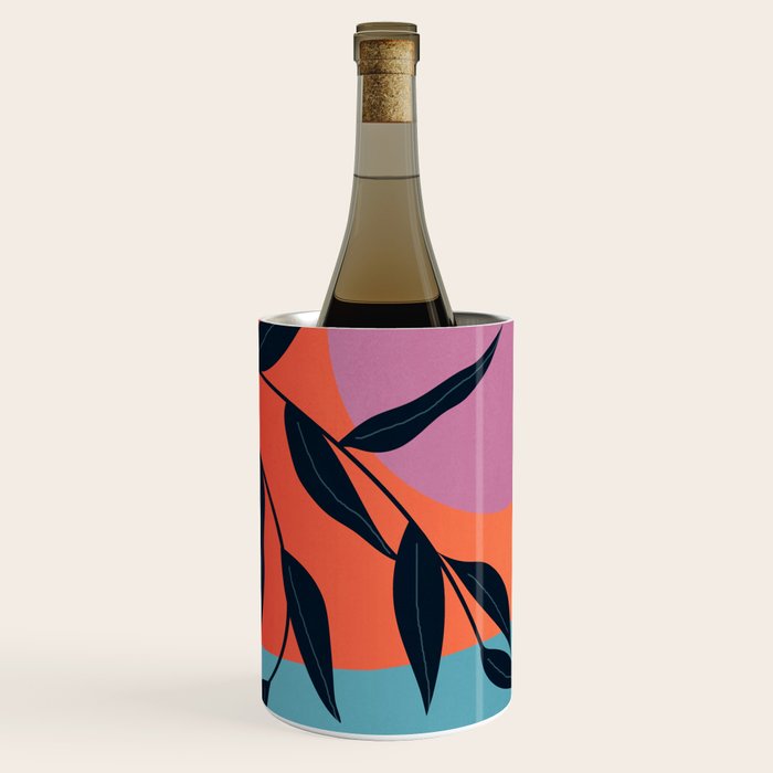 Geometric Shapes 140 Wine Chiller Gallery Image 1