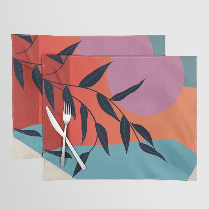 Geometric Shapes 140 Placemat Gallery Image 1