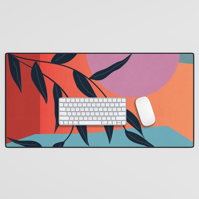 Geometric Shapes 140 Desk Mat Gallery Image 1