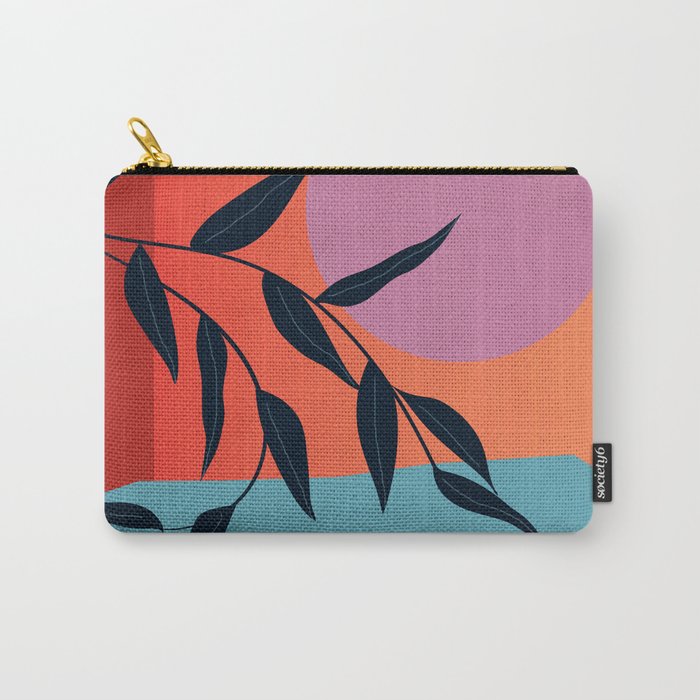 Geometric Shapes 140 Carry All Pouch Gallery Image 1