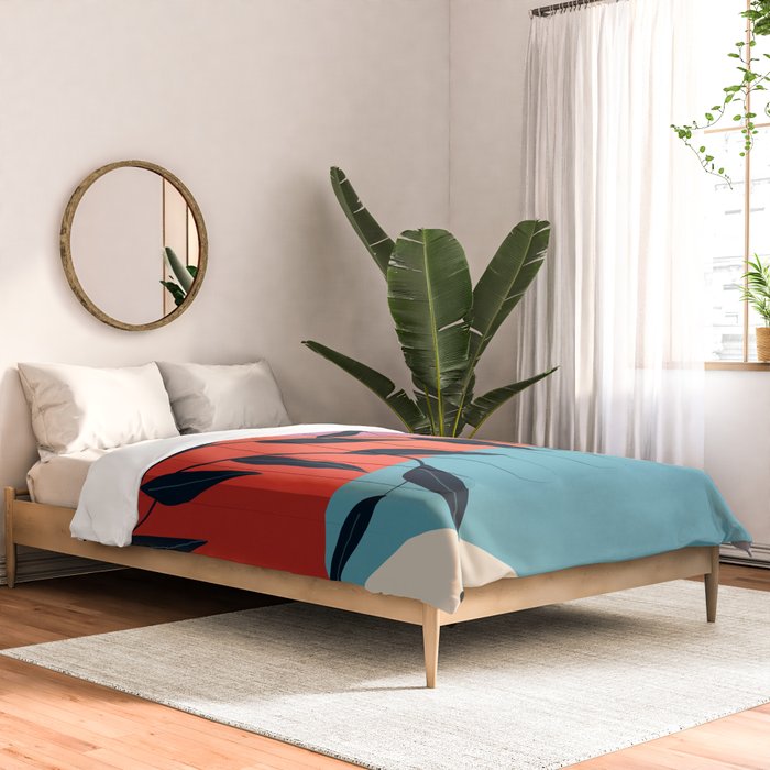 Geometric Shapes 140 Comforter Gallery Image 2