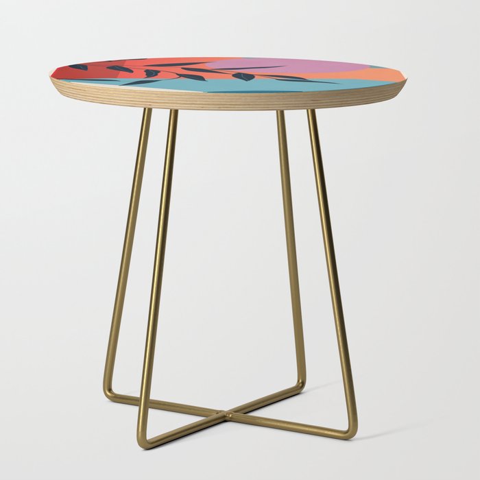 Geometric Shapes 140 Side Table Gallery Image 1