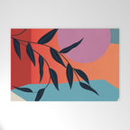 Geometric Shapes 140 Welcome Mat Gallery Image 1