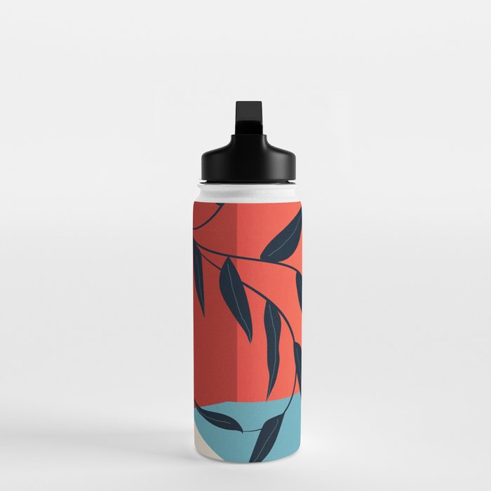 Geometric Shapes 140 Water Bottle Gallery Image 3