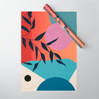 Geometric Shapes 140 Wrapping Paper Gallery Image 1
