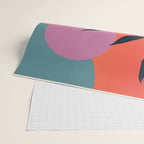 Geometric Shapes 140 Wrapping Paper Gallery Image 2