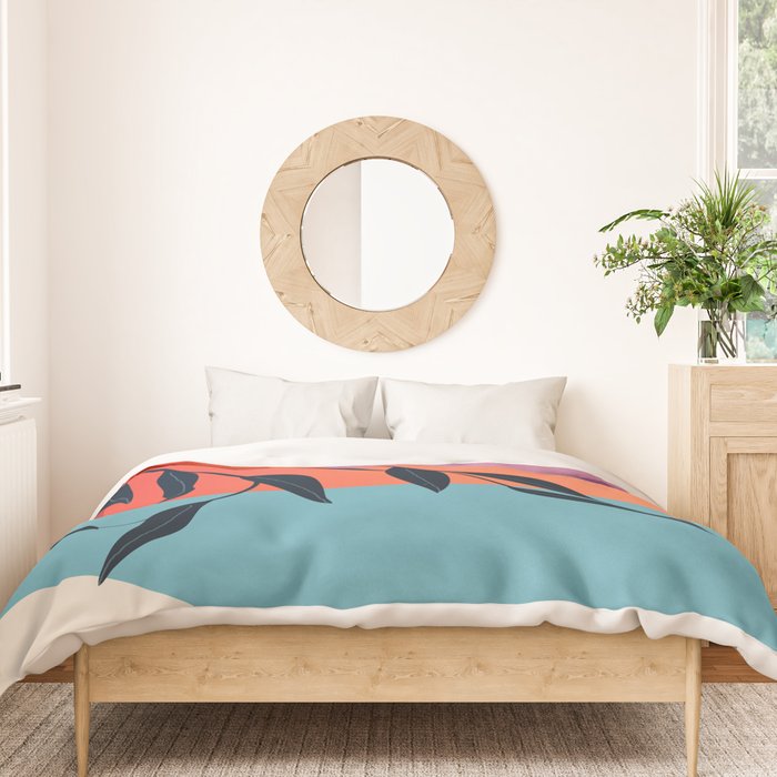Geometric Shapes 140 Duvet Cover Gallery Image 3