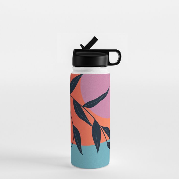 Geometric Shapes 140 Water Bottle Gallery Image 1