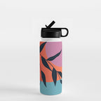 Geometric Shapes 140 Water Bottle Gallery Image 1