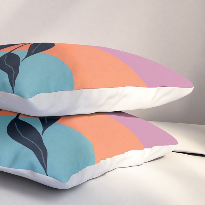 Geometric Shapes 140 Pillow Sham Gallery Image 3