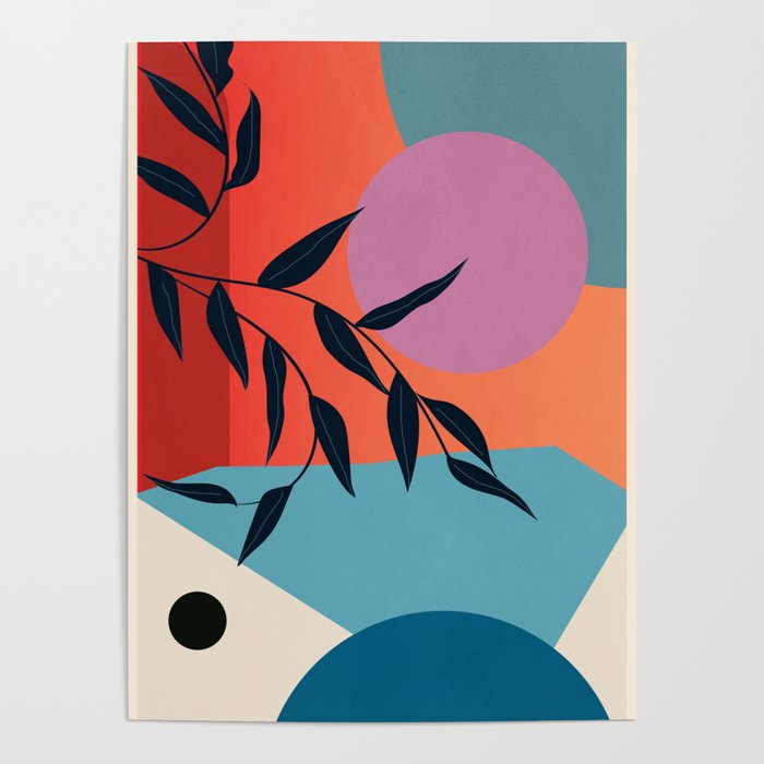 Geometric Shapes 140 Poster Gallery Image 4