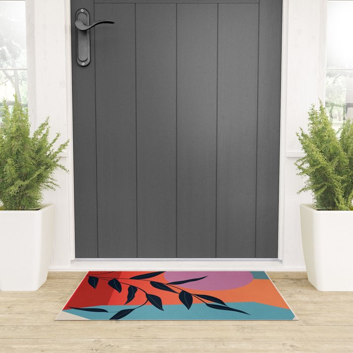 Geometric Shapes 140 Welcome Mat Gallery Image 3
