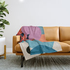 Geometric Shapes 140 Throw Blanket Gallery Image 1