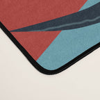 Geometric Shapes 140 Desk Mat Gallery Image 4