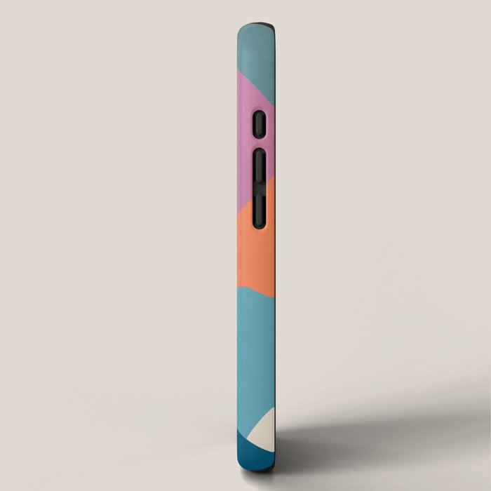 Geometric Shapes 140 iPhone Case Gallery Image 2