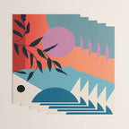 Geometric Shapes 140 Wrapping Paper Gallery Image 3