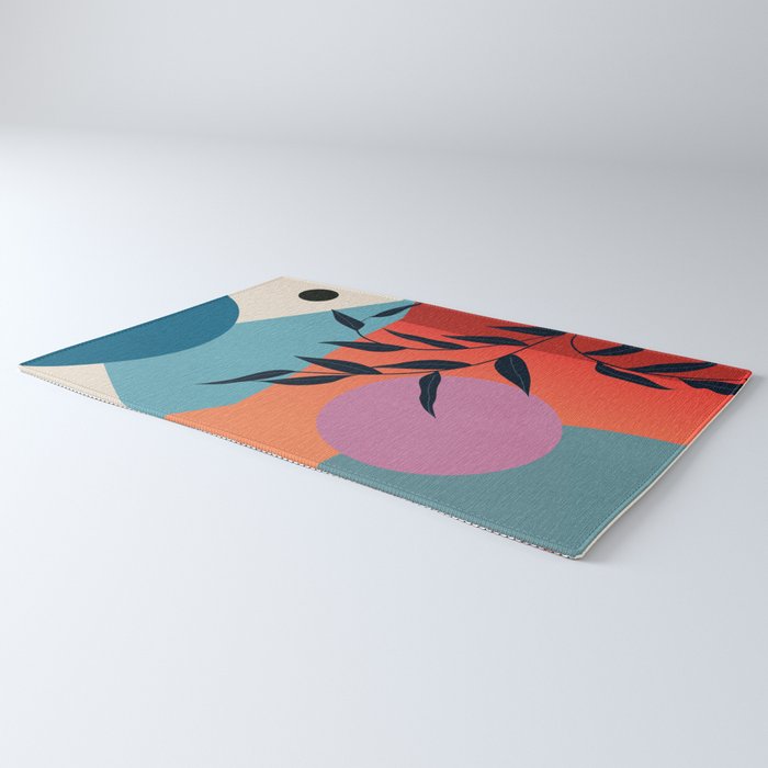 Geometric Shapes 140 Rug Gallery Image 3