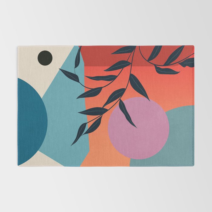 Geometric Shapes 140 Rug Gallery Image 2