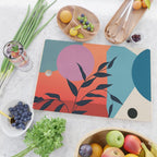 Geometric Shapes 140 Cutting Board Gallery Image 2