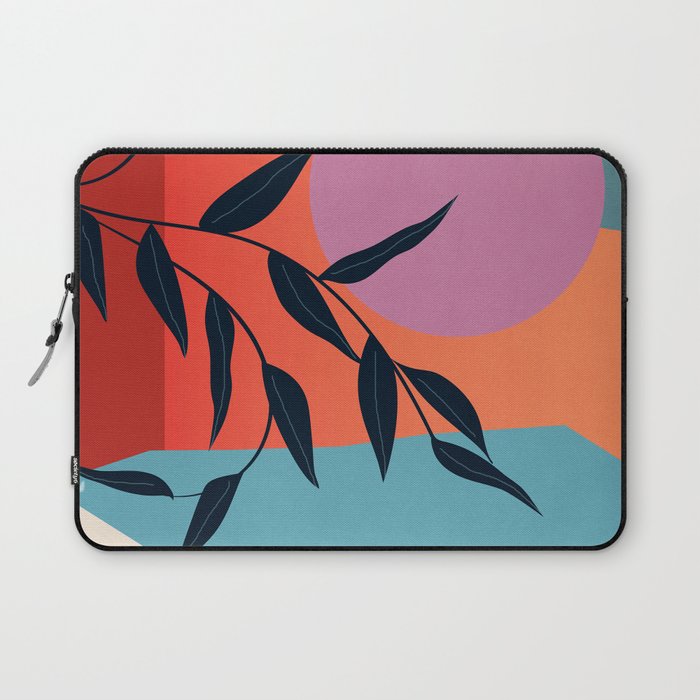 Geometric Shapes 140 Laptop Sleeve Gallery Image 1