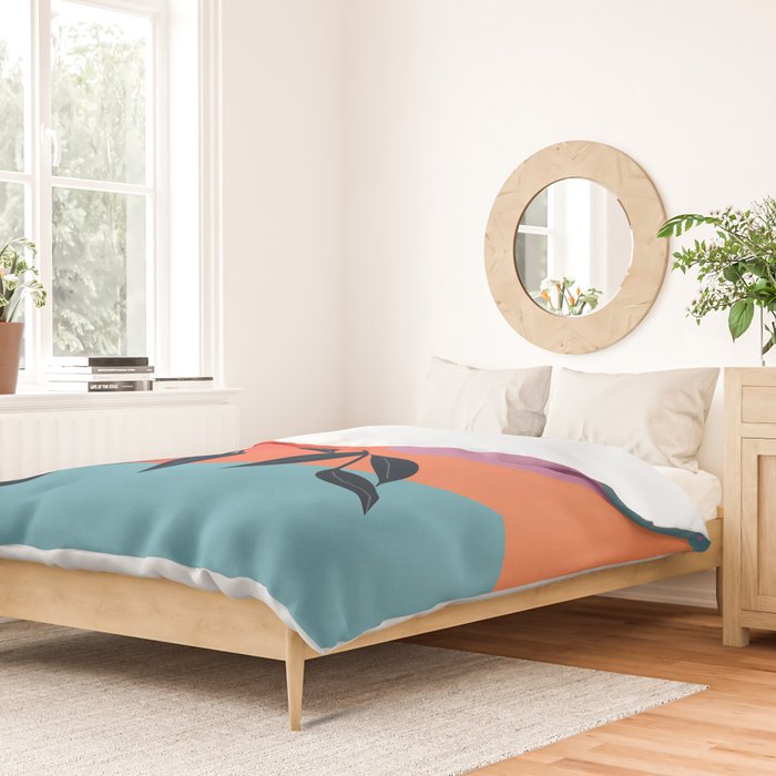 Geometric Shapes 140 Duvet Cover Gallery Image 2