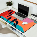 Geometric Shapes 140 Desk Mat Gallery Image 2
