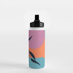 Geometric Shapes 140 Water Bottle Gallery Image 2