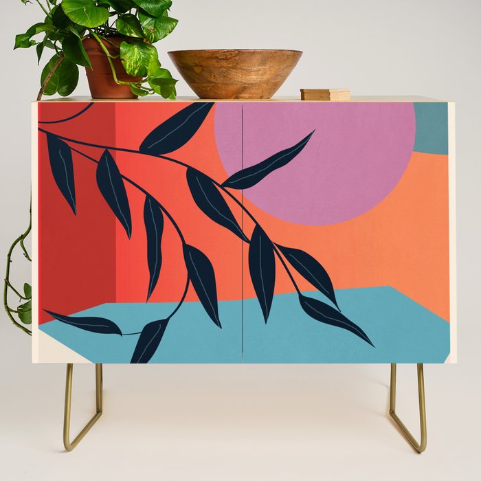 Geometric Shapes 140 Credenza Gallery Image 1