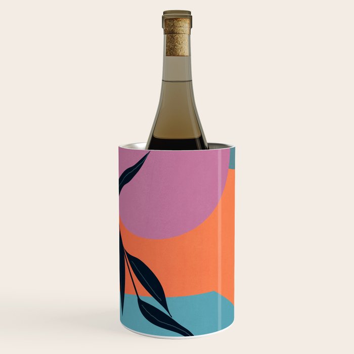 Geometric Shapes 140 Wine Chiller Gallery Image 3