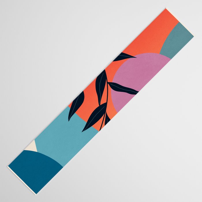Geometric Shapes 140 Table Runner Gallery Image 3