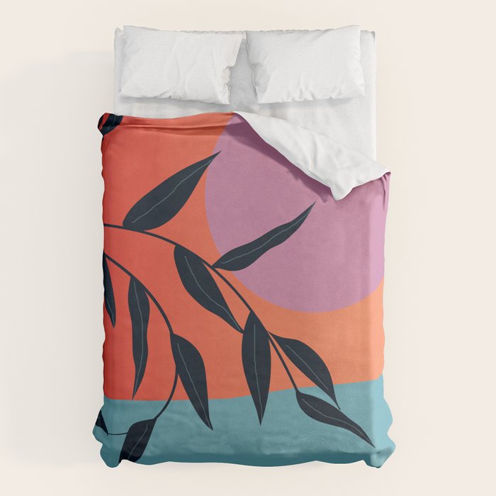 Geometric Shapes 140 Duvet Cover Gallery Image 6