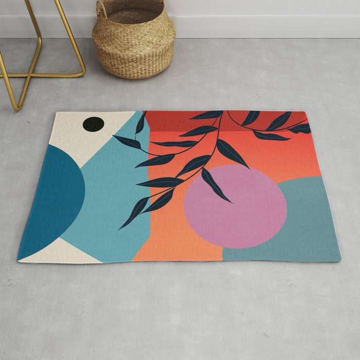 Geometric Shapes 140 Rug Gallery Image 1