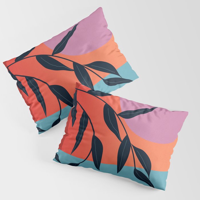 Geometric Shapes 140 Pillow Sham Gallery Image 1