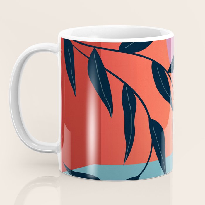 Geometric Shapes 140 Coffee Mug Gallery Image 3
