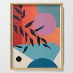 Geometric Shapes 140 Serving Tray Gallery Image 1