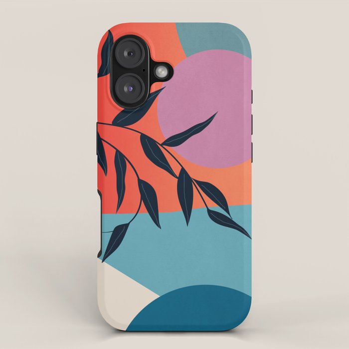 Geometric Shapes 140 iPhone Case Gallery Image 1