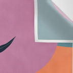 Geometric Shapes 140 Wall Tapestry Gallery Image 3