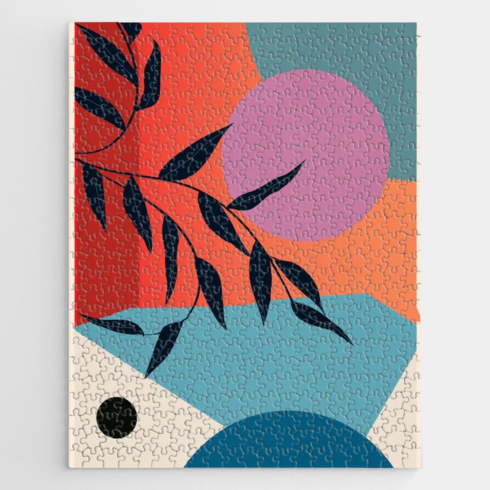 Geometric Shapes 140 Jigsaw Puzzle Gallery Image 1