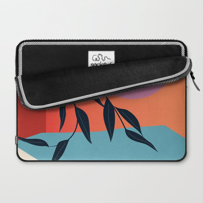 Geometric Shapes 140 Laptop Sleeve Gallery Image 2