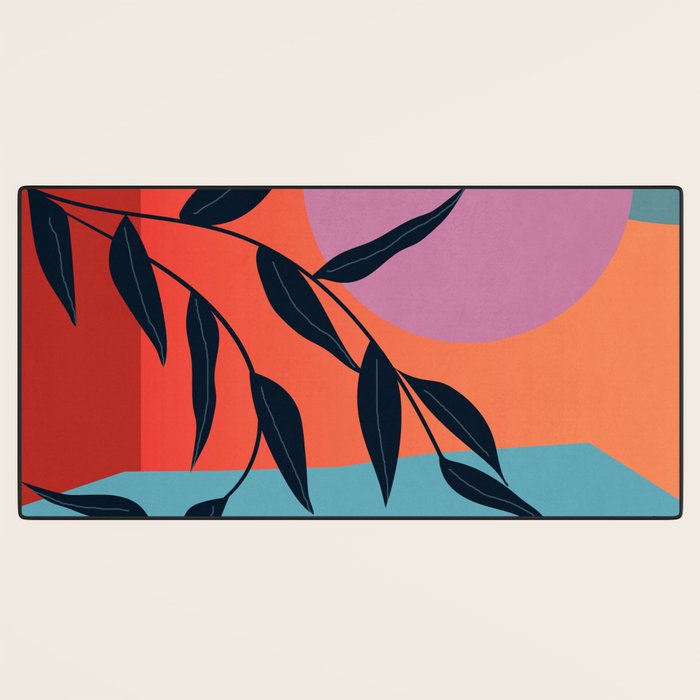 Geometric Shapes 140 Desk Mat Gallery Image 3